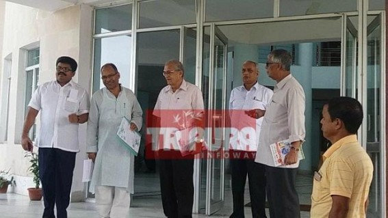 MPs from Non-BJP parties visiting Tripura's various parts